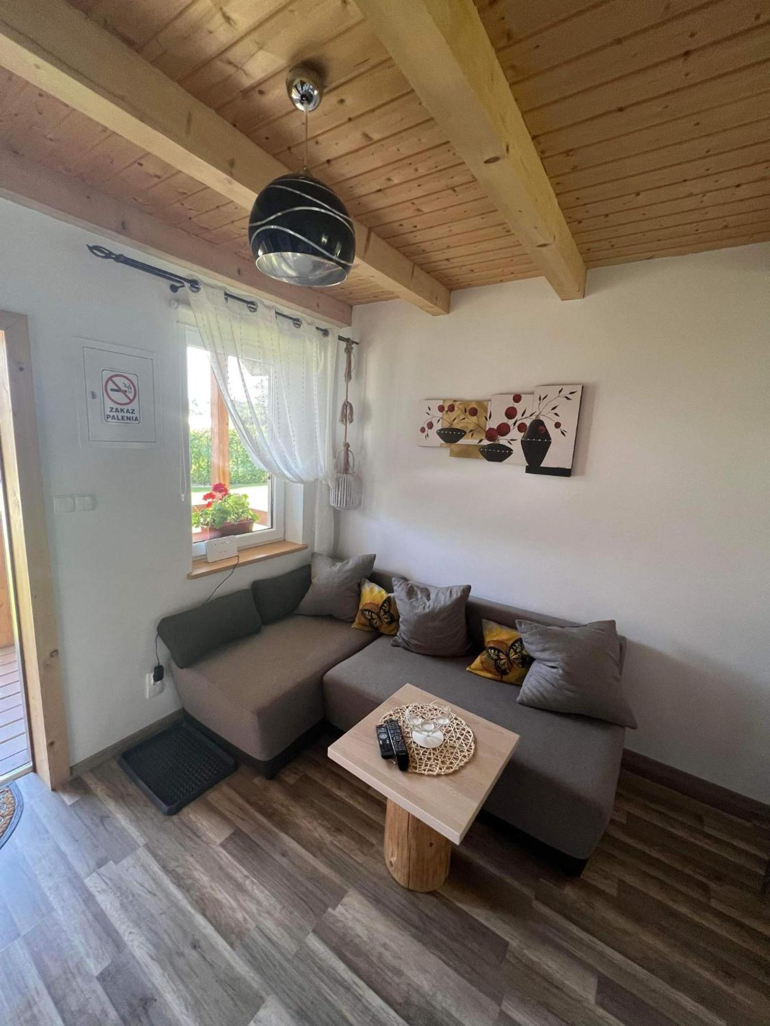 Domki Pod Polana Lesko Dış mekan fotoğraf